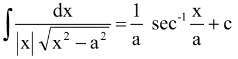 Some Results In Integration