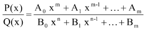 Integration of Rational Functions