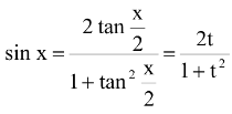 Integration of Trigonometric Functions
