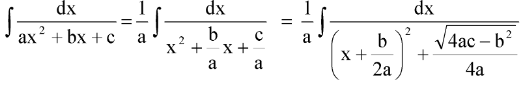 Integration of Trigonometric Functions