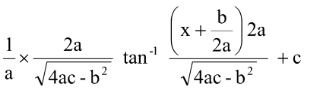 Integration of Trigonometric Functions