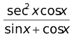 Integration of Trigonometric Functions