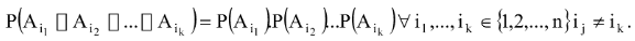 Set Theory and Inclusion-Exclusion Principle