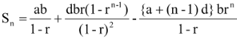 Arithmetico-Geometric Series
