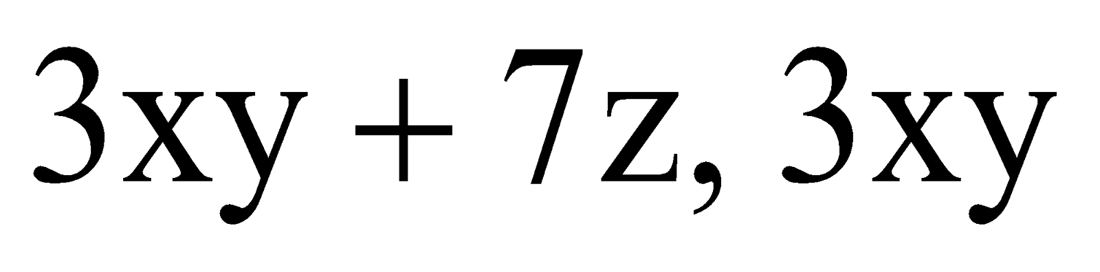 what is a coefficient