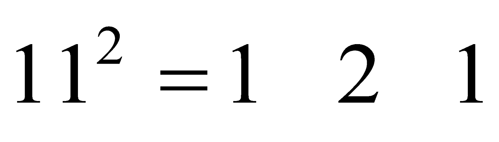 SQUARE OF NATURAL NUMBERS FORMS A PATTERN