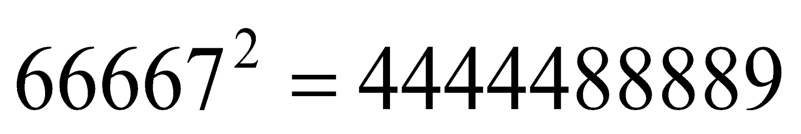 SQUARE OF NATURAL NUMBERS FORMS A PATTERN