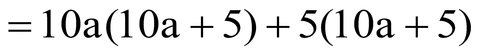 SQUARE OF NATURAL NUMBERS FORMS A PATTERN