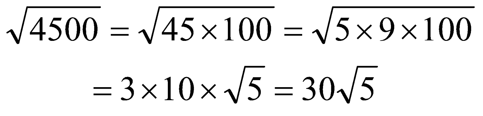 SQUARE OF NATURAL NUMBERS FORMS A PATTERN