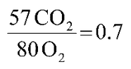 Respiratory Quotient (RQ)