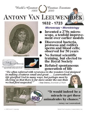 Antony van Leeuwenhoek