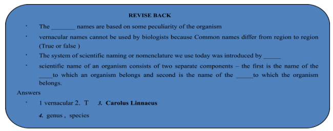 CLASSIFICATION AND EVOLUTION