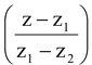 Complex Equation of a line