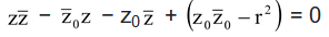 General equation of a circle