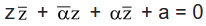 General equation of a circle