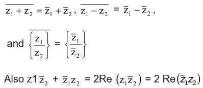 Conjugate Complex Numbers