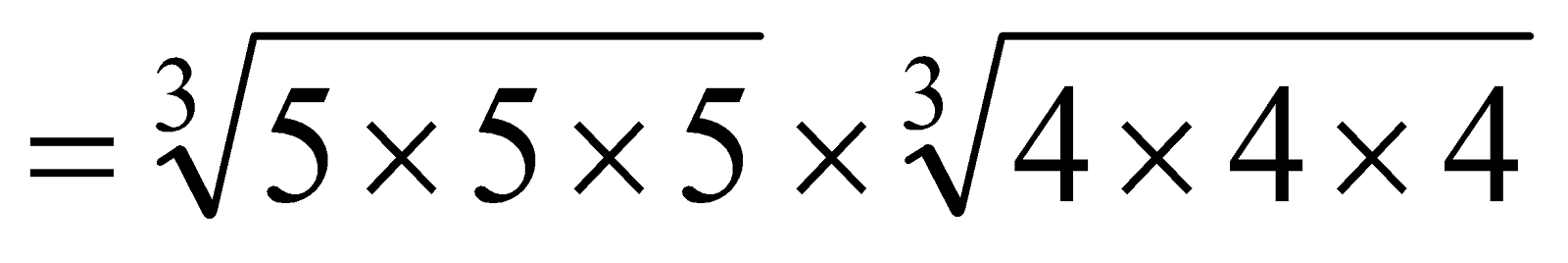 Cubes and Cube Root 