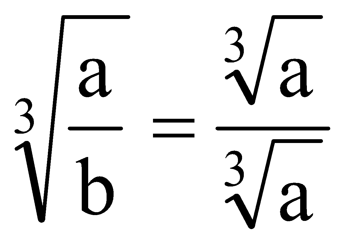 Cubes and Cube Root 