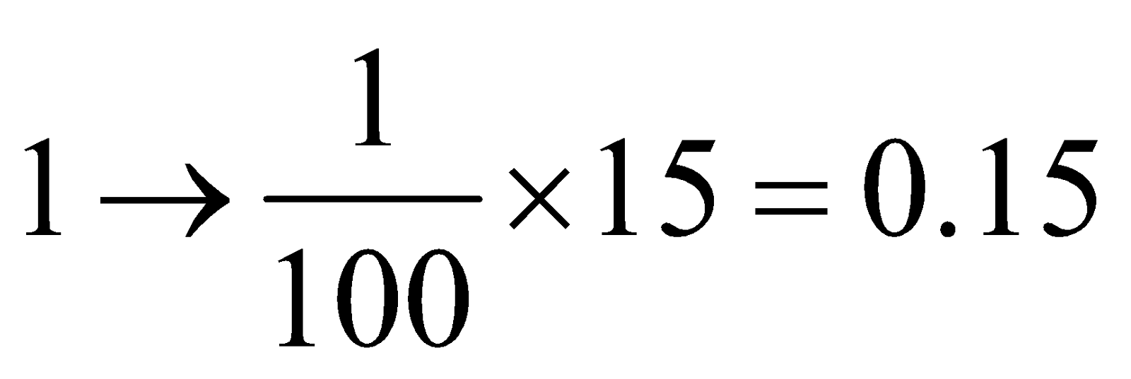 INVARIANT PROPORTION