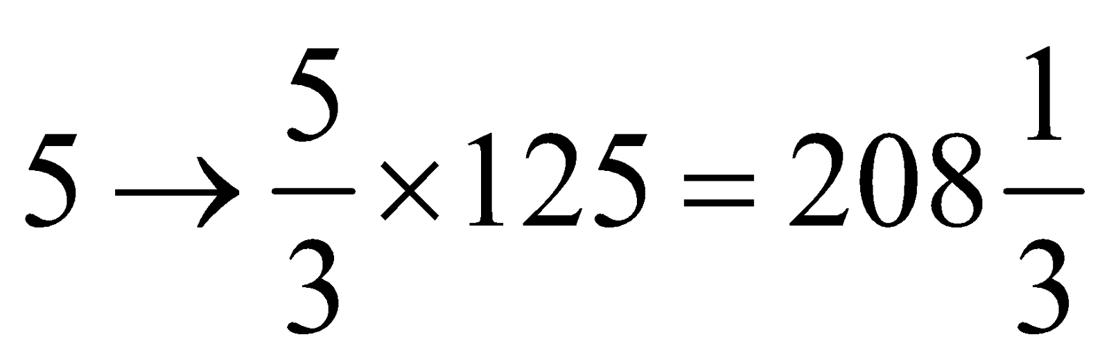 INVARIANT PROPORTION