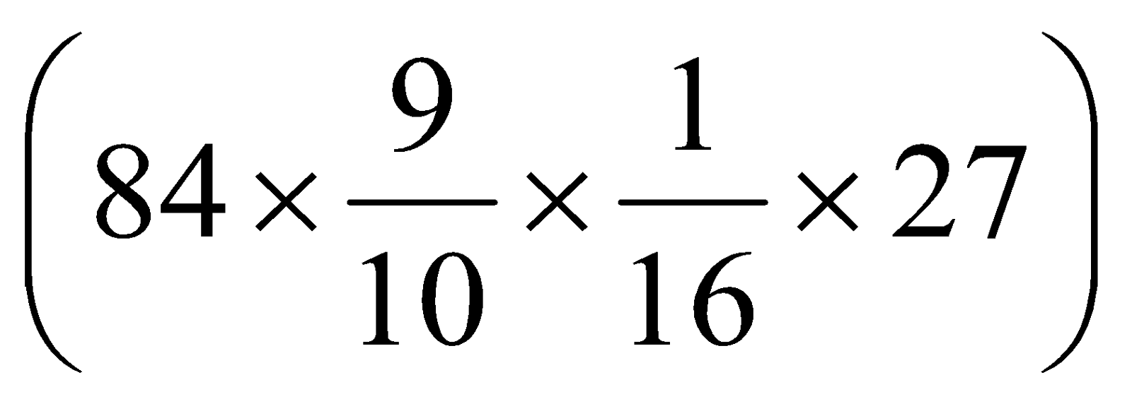 INVARIANT PROPORTION