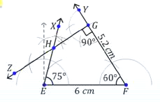 Constructing Irregular quadrilaterals