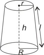 Frustum of a cone