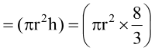 Conversion Of Solid From One Shape To Another