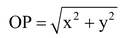 DISTANCE BETWEEN TWO POINTS