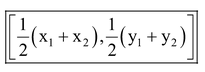 coordinate geometry