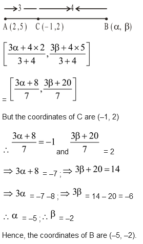 coordinate geometry