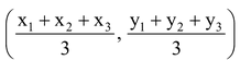 coordinate geometry
