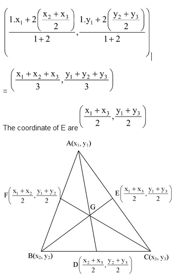 coordinate geometry