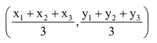 coordinate geometry