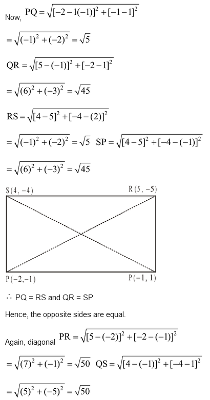 coordinate geometry
