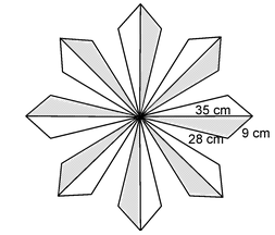 APPLICATION OF HERON’S FORMULA IN FINDING AREAS OF QUADRILATERALS