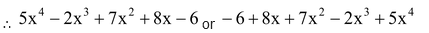 Polynomials types