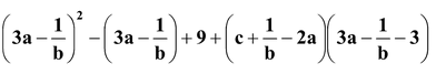 FACTORISATION QUADRATIC POLYNOMIAL