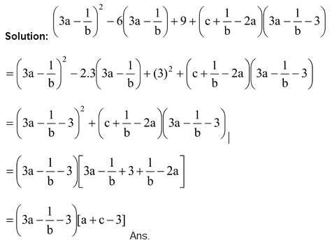FACTORISATION QUADRATIC POLYNOMIAL