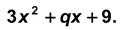 FACTORISATION QUADRATIC POLYNOMIAL