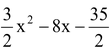 FACTORISATION QUADRATIC POLYNOMIAL