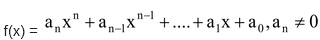 FACTORISATION QUADRATIC POLYNOMIAL