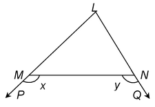 SOME INEQUALITY RELATIONS IN A TRIANGLE 