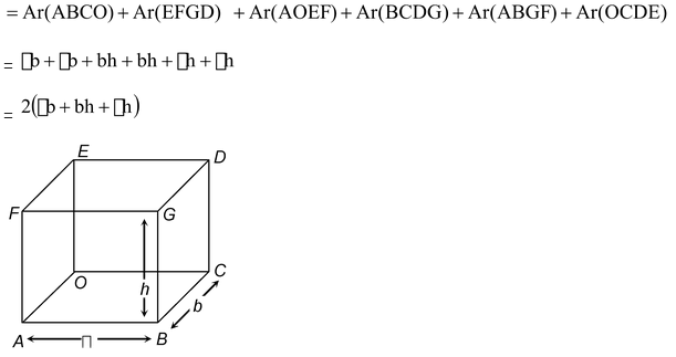 SURFACE AREA OF A CUBOID AND A CUBE