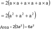 SURFACE AREA OF A CUBOID AND A CUBE