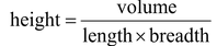 VOLUME OF A CUBE AND A CUBOID