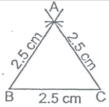 How to construct a triangle