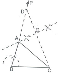 How to construct a triangle