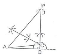 How to construct a triangle