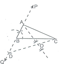 How to construct a triangle